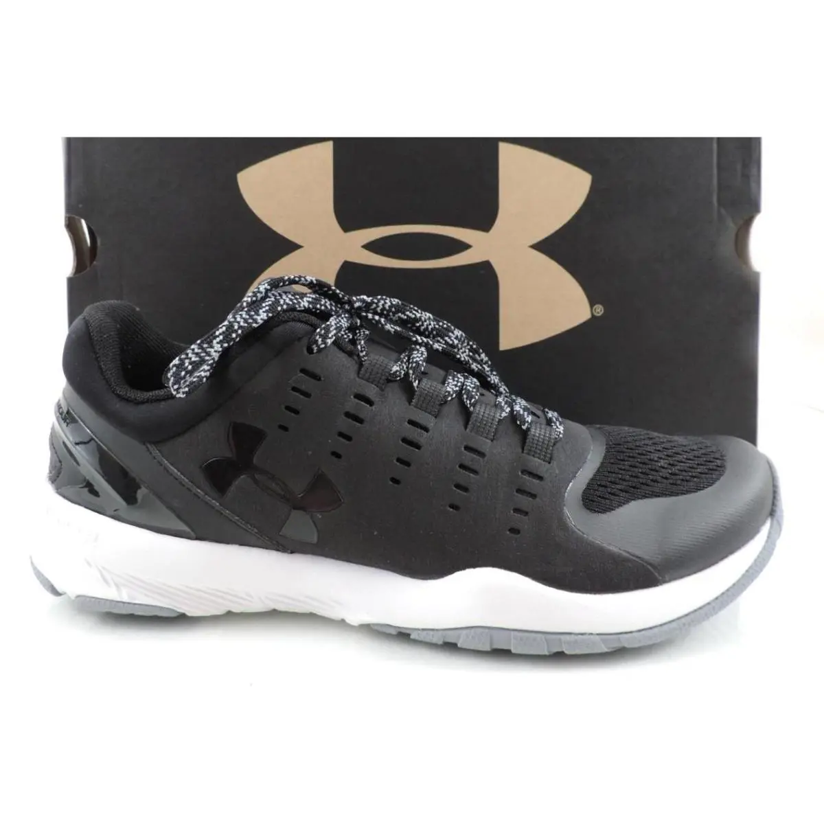 Under Armour shoes - Under Armour Charged Stunner - Charged Stunner - Black (UPC: 190078355222) 2