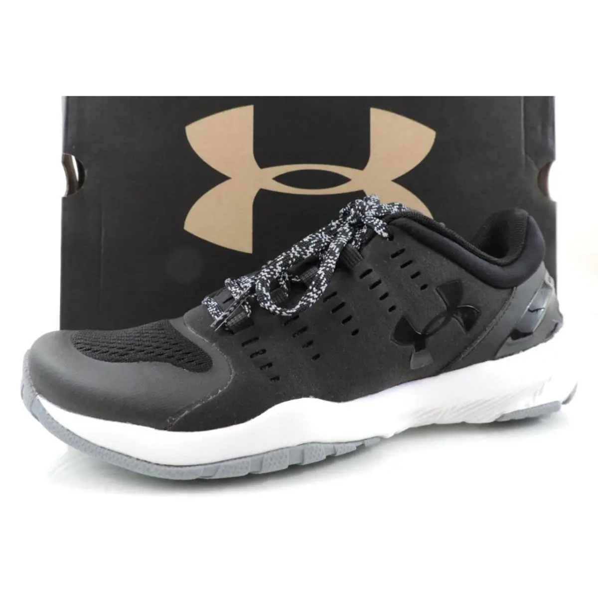 Under Armour shoes - Under Armour Charged Stunner - Charged Stunner - Black (UPC: 190078355222) 3