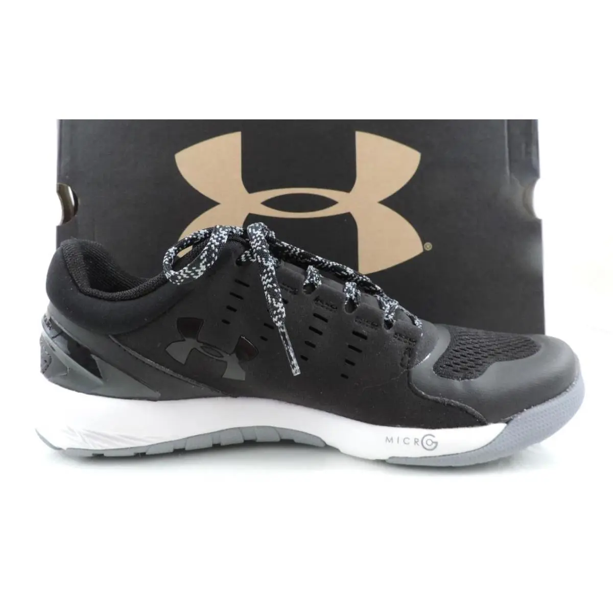 Under Armour shoes - Under Armour Charged Stunner - Charged Stunner - Black (UPC: 190078355222) 4