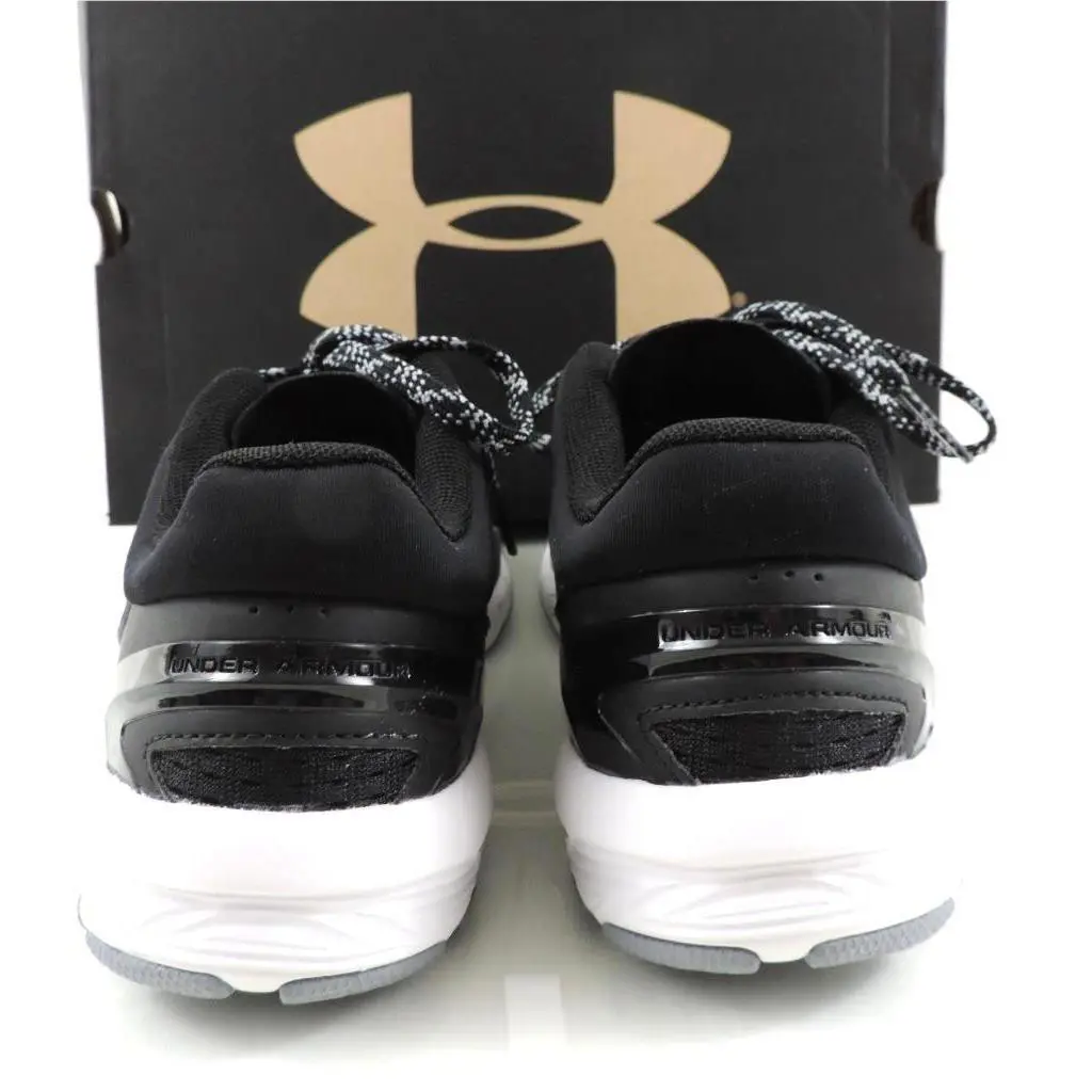 Under Armour shoes - Under Armour Charged Stunner - Charged Stunner - Black (UPC: 190078355222) 6