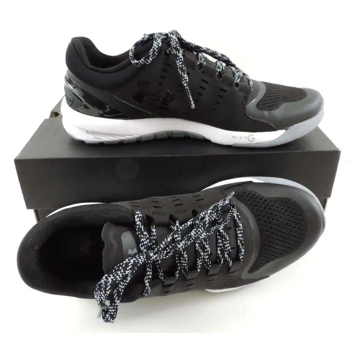 Under Armour shoes - Under Armour Charged Stunner - Charged Stunner - Black (UPC: 190078355222) 7