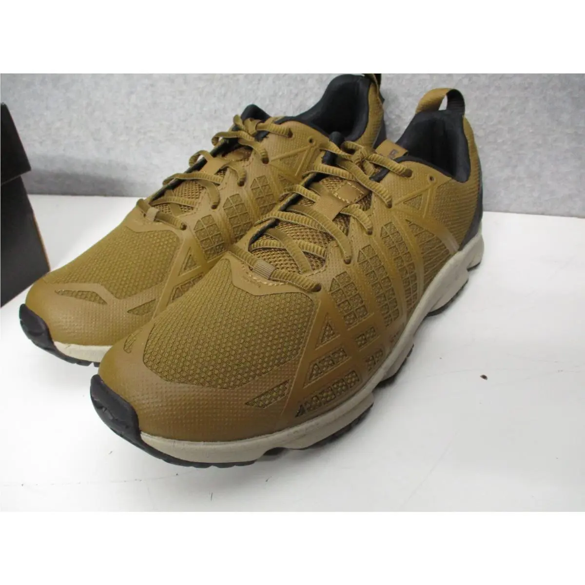Under Armour shoes - Under Armour Tactical Strikefast - Tactical Strikefast - Brown 1