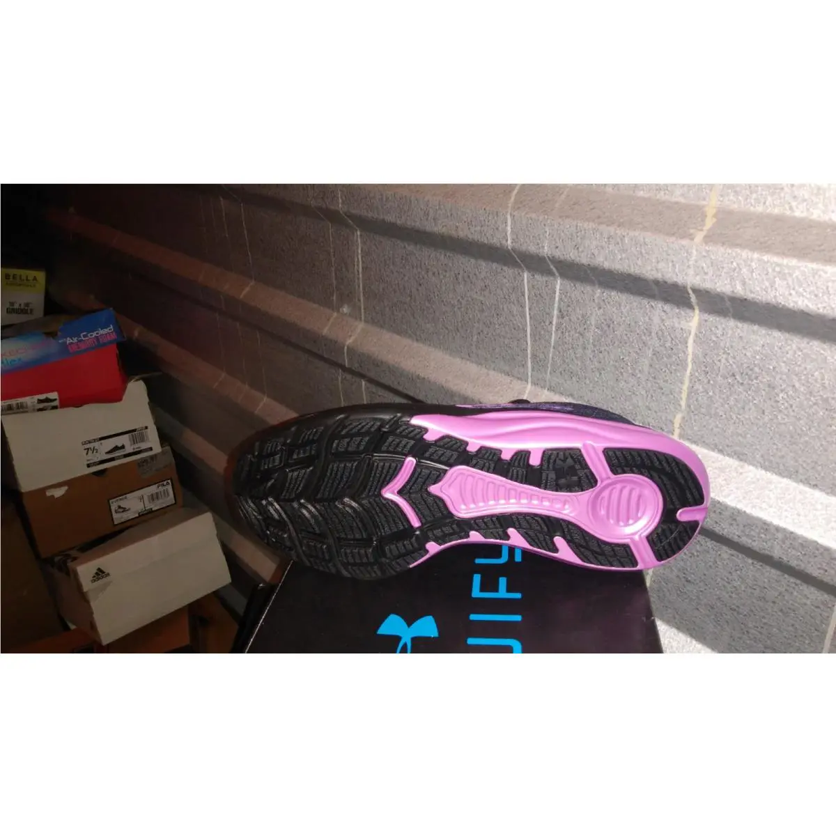 Under Armour shoes - Purple 2