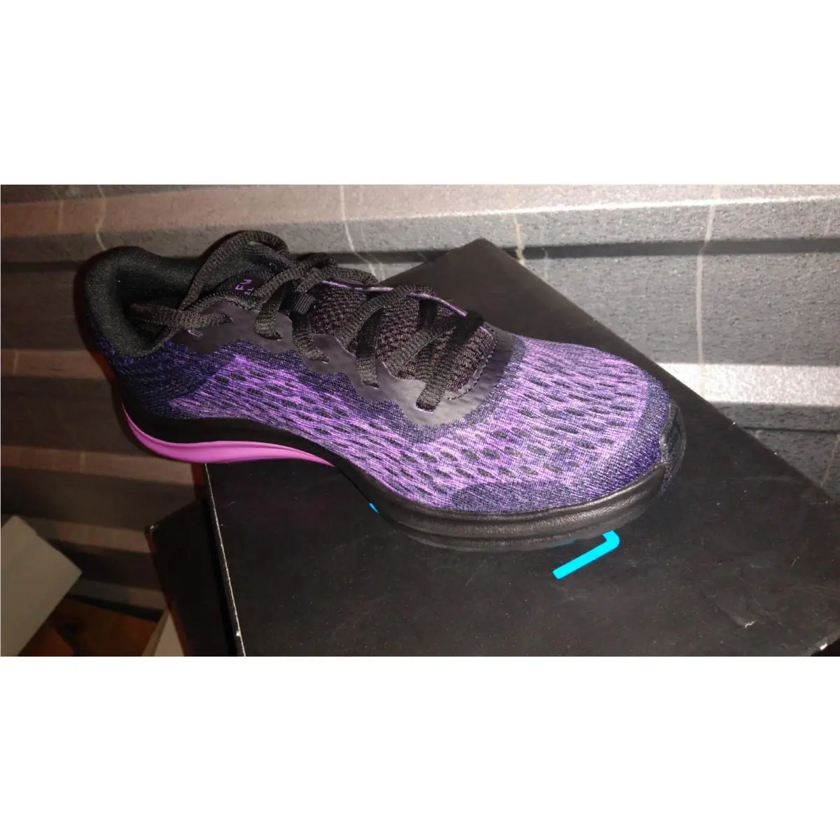 Under Armour shoes - Purple 3