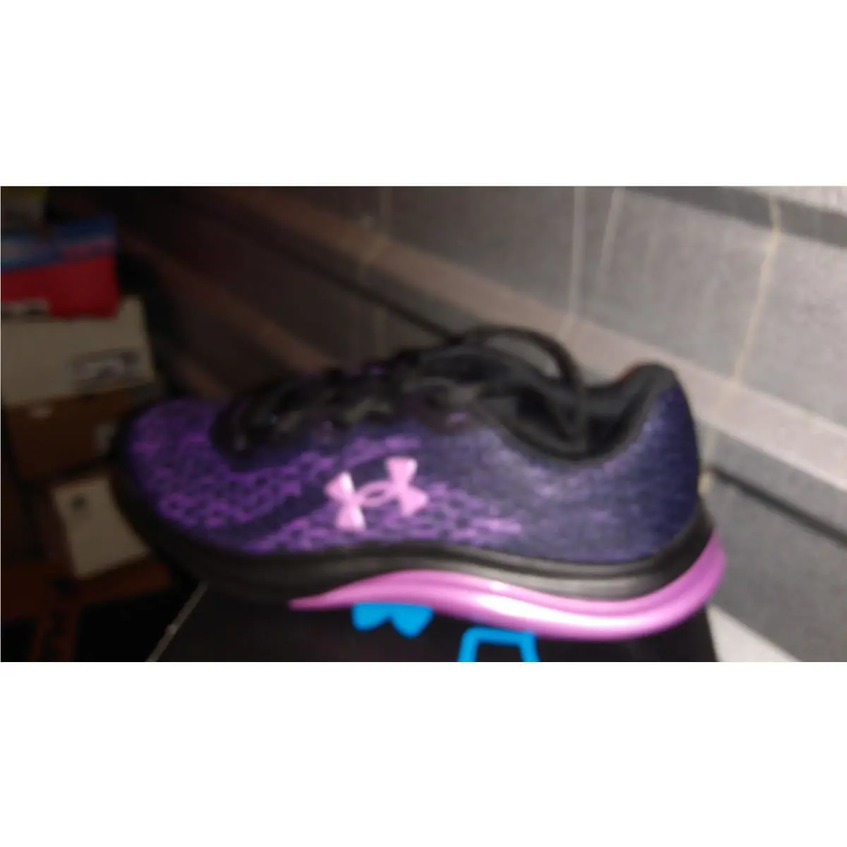 Under Armour shoes - Purple 4
