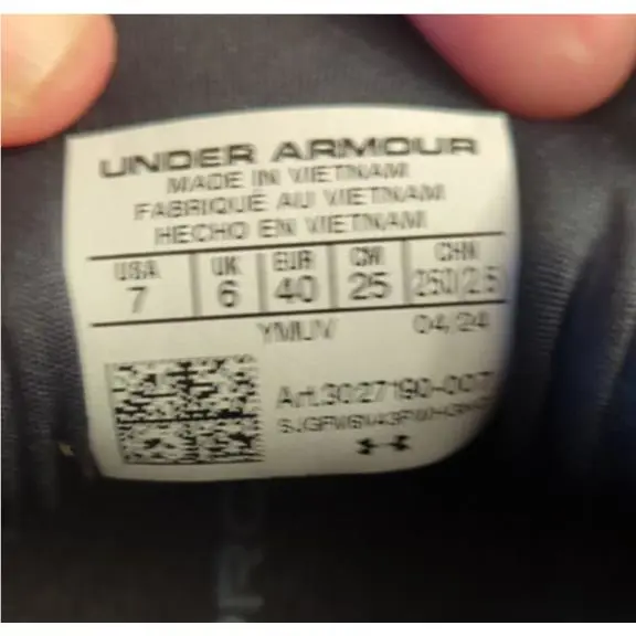 Under Armour shoes - Infinite Pro - Infinite Pro - 3027190-007 - Black (UPC: 197777723765) 8