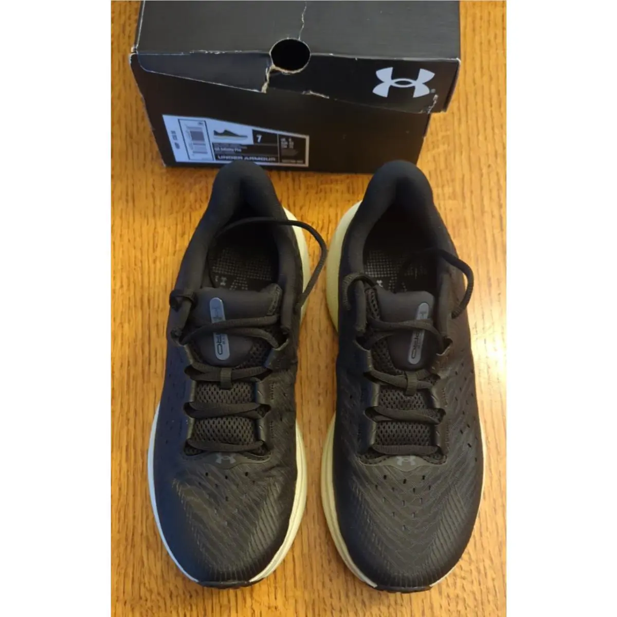 Under Armour shoes - Infinite Pro - Infinite Pro - 3027190-007 - Black (UPC: 197777723765) 1