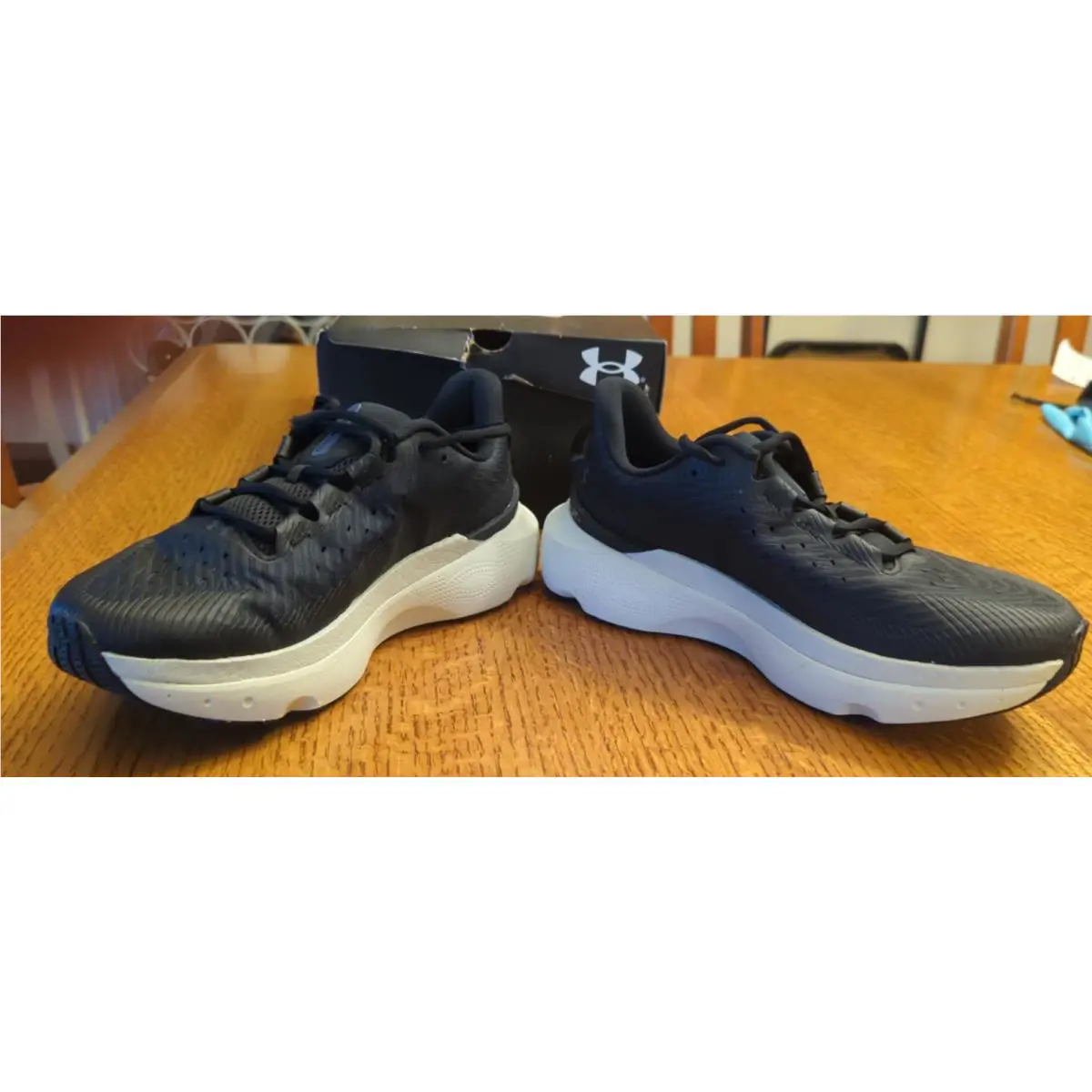 Under Armour shoes - Infinite Pro - Infinite Pro - 3027190-007 - Black (UPC: 197777723765) 2