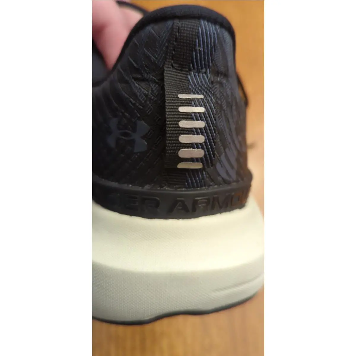 Under Armour shoes - Infinite Pro - Infinite Pro - 3027190-007 - Black (UPC: 197777723765) 4