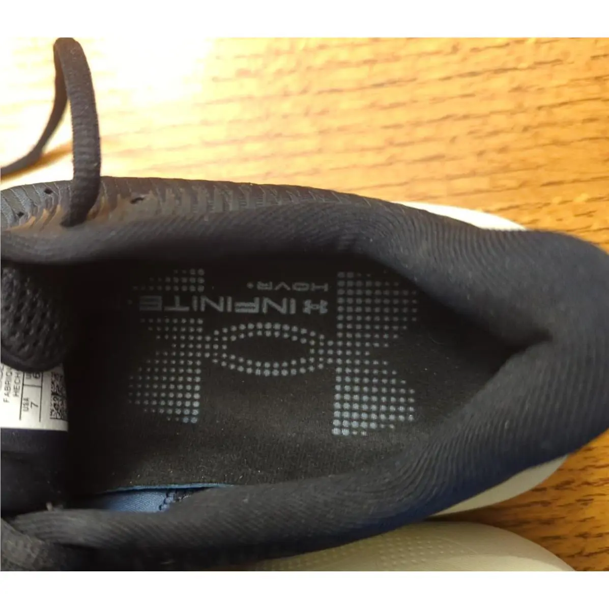Under Armour shoes - Infinite Pro - Infinite Pro - 3027190-007 - Black (UPC: 197777723765) 6