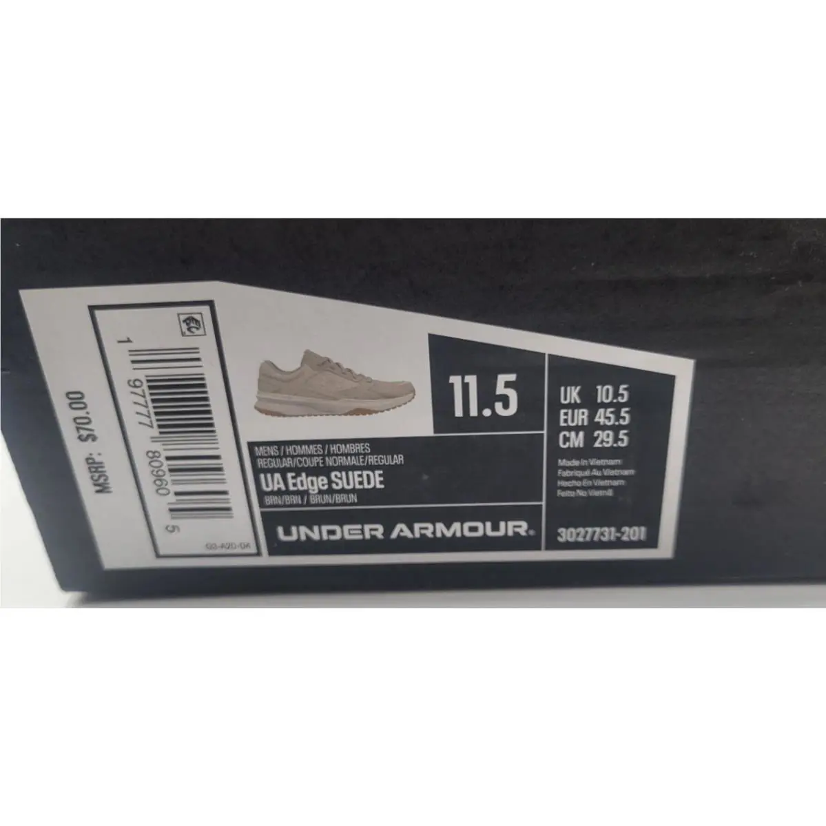 Under Armour shoes - UNDER ARMOUR EDGE - EDGE - Beige 4
