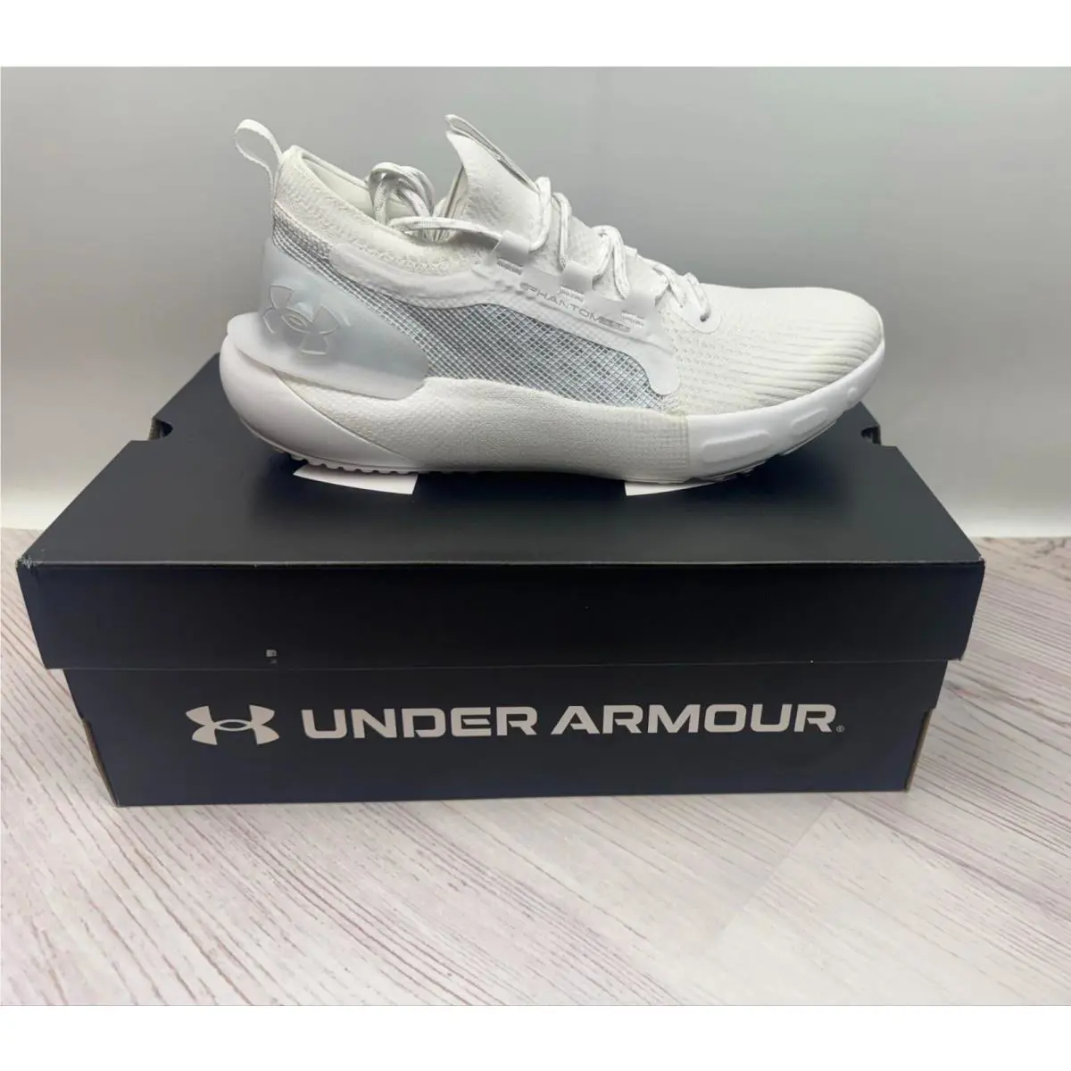 Under Armour shoes - Hovr Phantom 3 Se - Hovr Phantom - 3026584100 - White (UPC: 196884264970) 0
