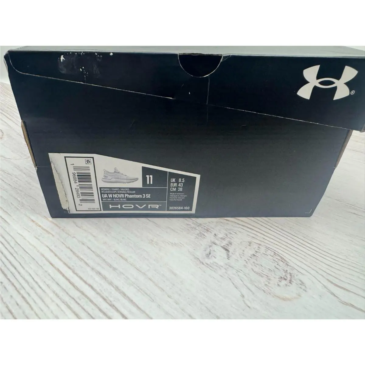 Under Armour shoes - Hovr Phantom 3 Se - Hovr Phantom - 3026584100 - White (UPC: 196884264970) 2