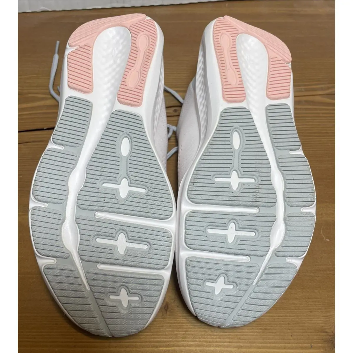 Under Armour shoes - Charged Pursuit 3 - Charged Pursuit - WHITE-HALO GRAY-PINK FIZZ 4