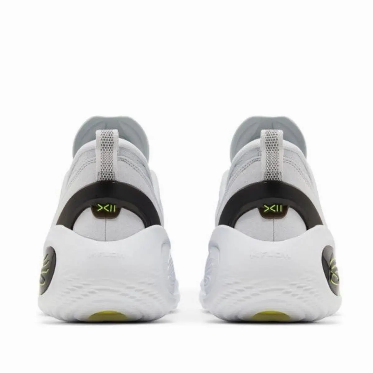 Under Armour shoes - Under Armour Curry 12 - Curry - Gray 2