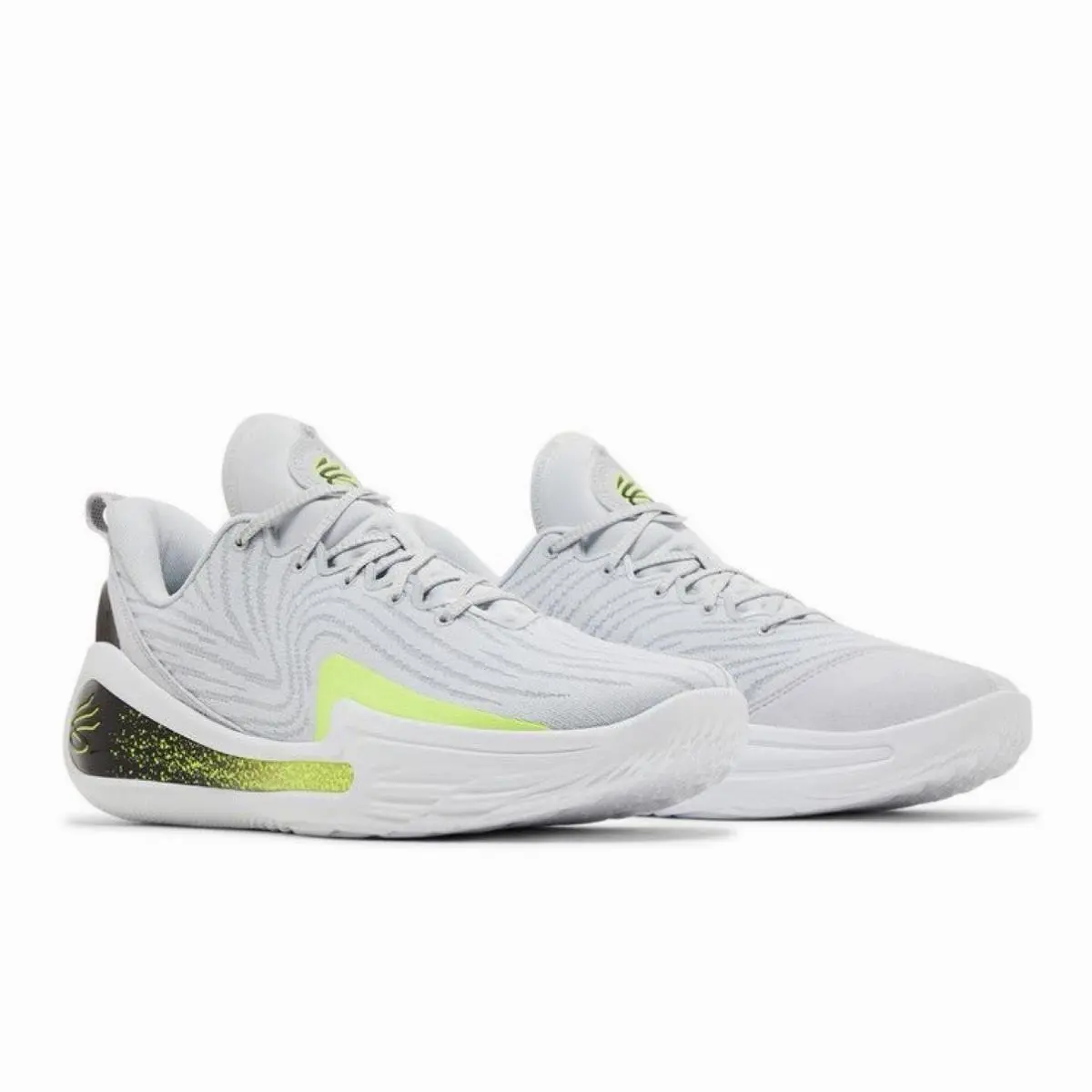 Under Armour shoes - Under Armour Curry 12 - Curry - Gray 3