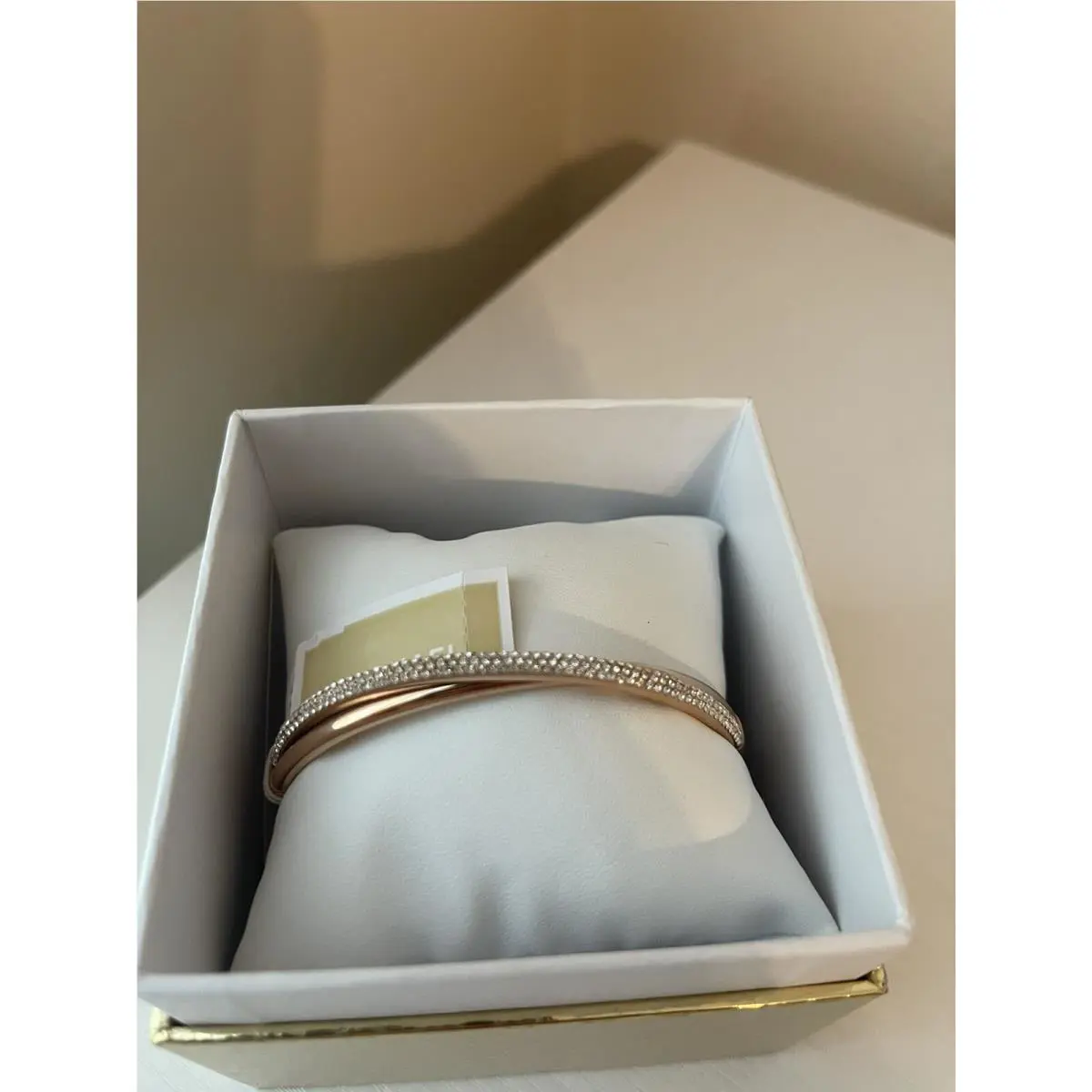 Michael Kors Statement Brilliance` Bracelet Rosegold/ Clear One Size MKJ3279791