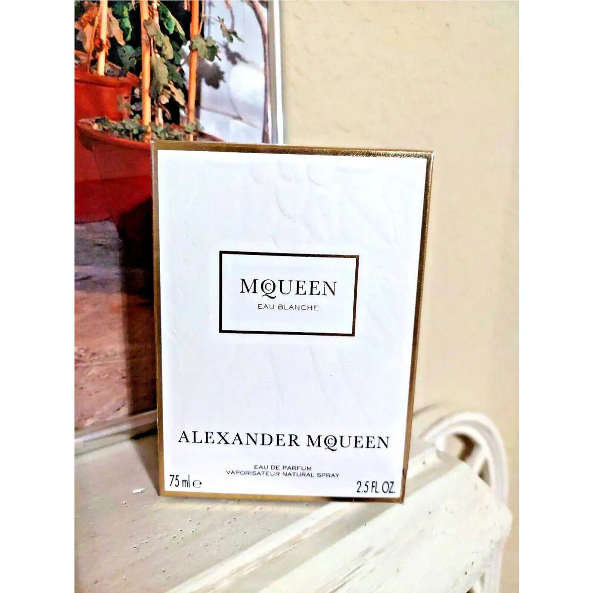 Mcqueen Eau Blanche by Alexander Mcqueen For Women 2.5 oz Eau DE Parfum Spray