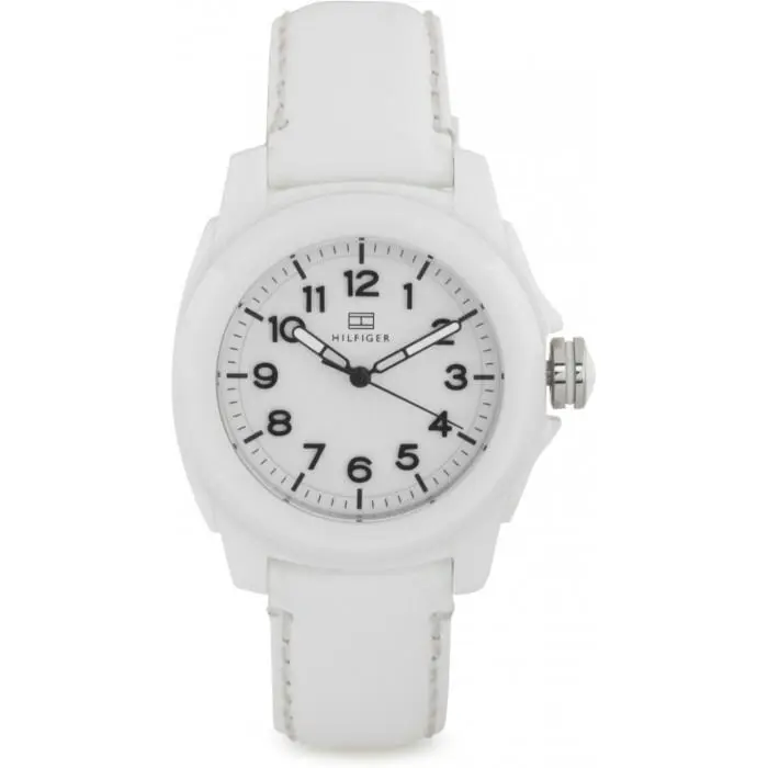 Tommy Hilfiger 1781182 Ladies White Ceramic 36mm