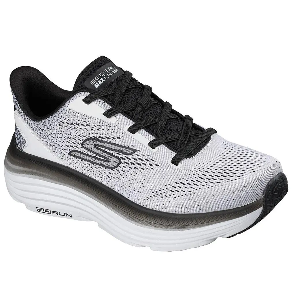 Skechers shoes - White Black 3