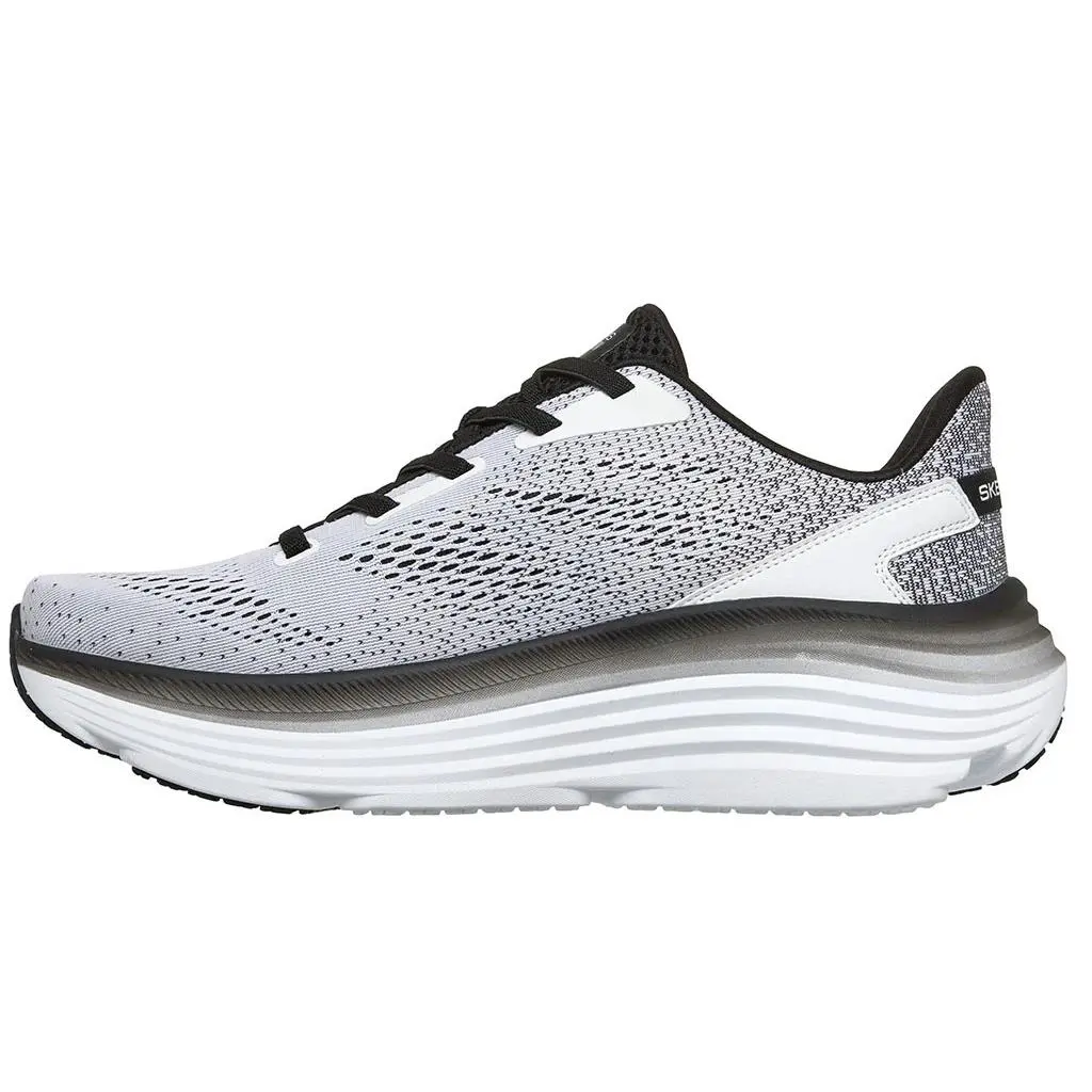 Skechers shoes - White Black 4