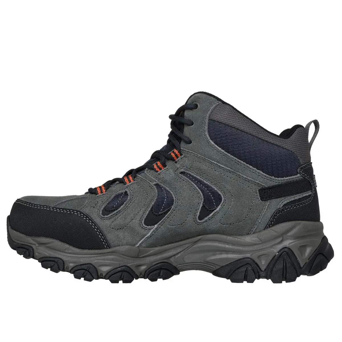 Skechers shoes - Charcoal Orange (Grey) 0