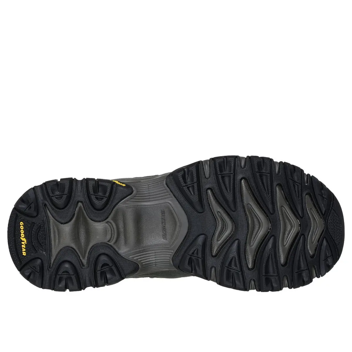 Skechers shoes - Charcoal Orange (Grey) 2
