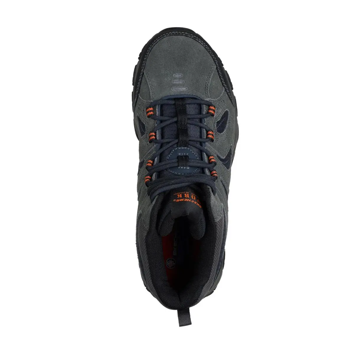 Skechers shoes - Charcoal Orange (Grey) 3