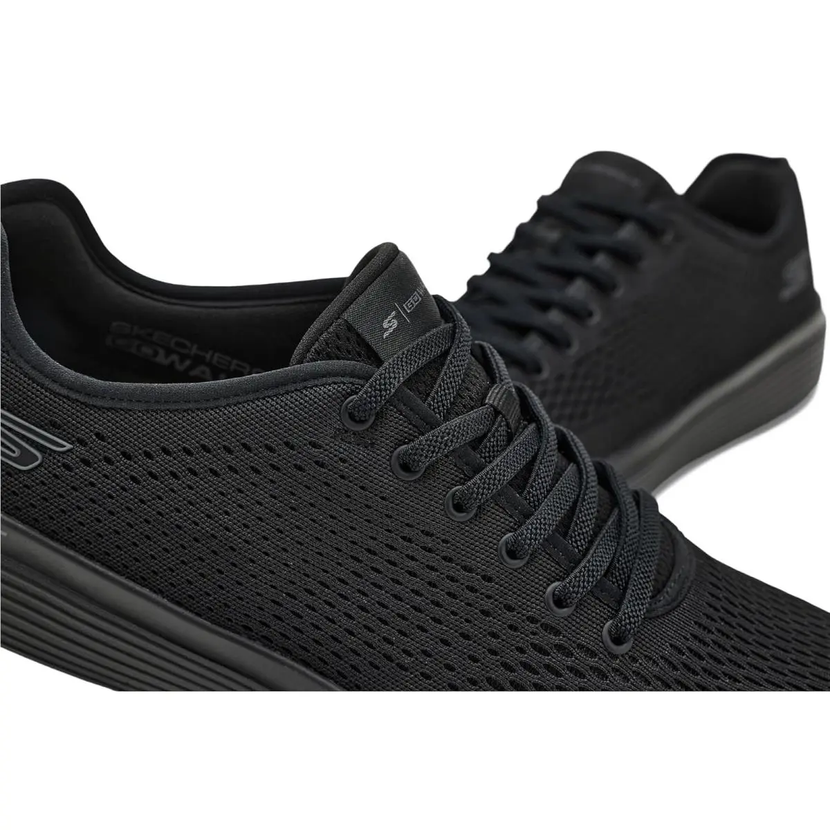 Skechers shoes - Black/Black 4