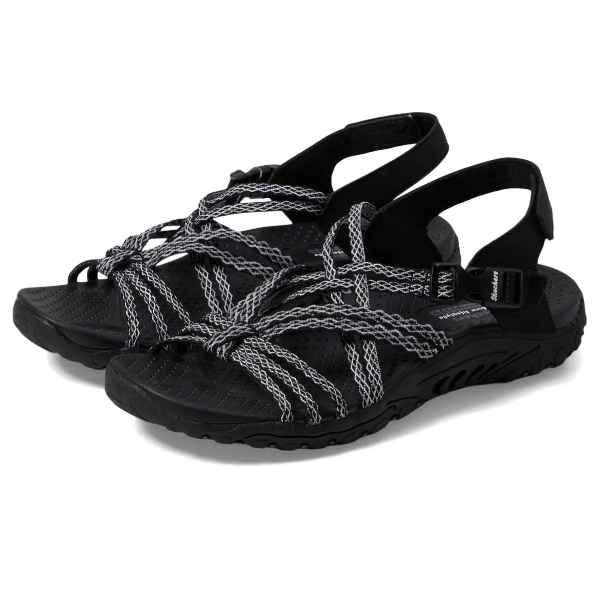 Skechers Womens Reggae - Mendocinosport Sandal