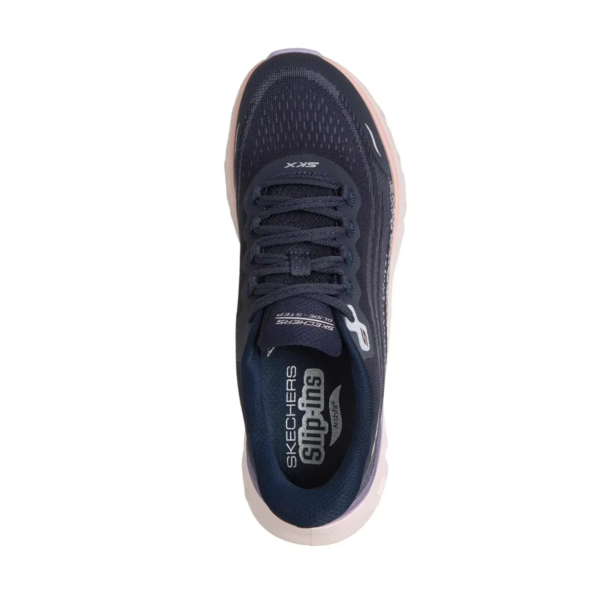 Skechers shoes - Skechers Glide-Step - Blue 5