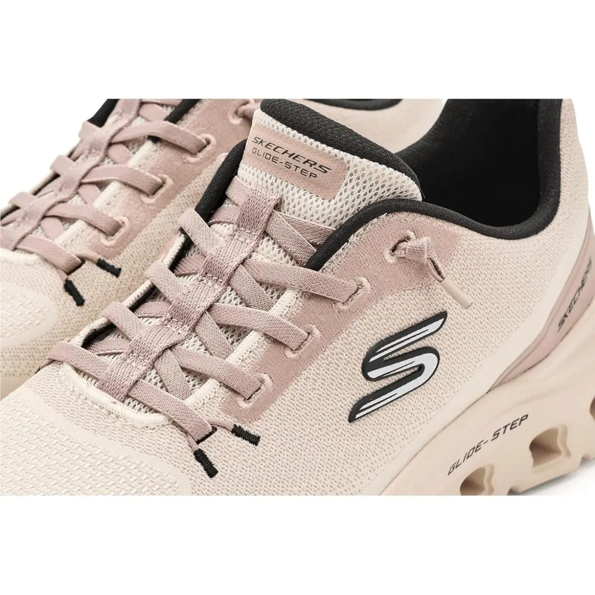 Skechers shoes - Skechers Glide-Step - Beige 7