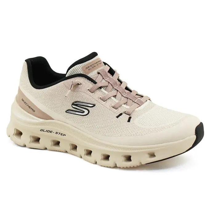 Skechers shoes - Skechers Glide-Step - Beige 4