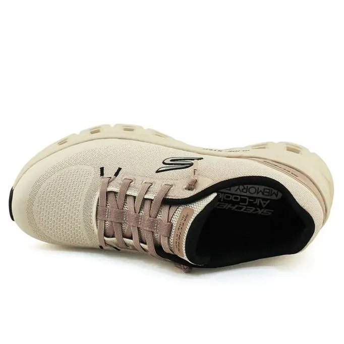 Skechers shoes - Skechers Glide-Step - Beige 6