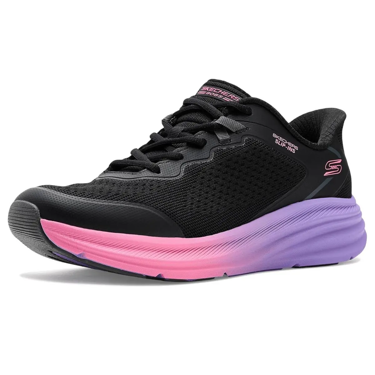 Skechers shoes - Black Multi 6