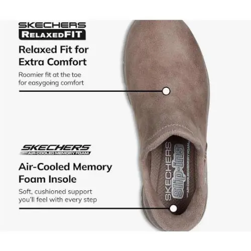Skechers shoes - TAUPE 1