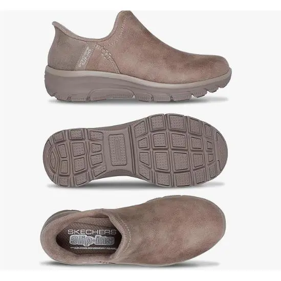 Skechers shoes - TAUPE 4