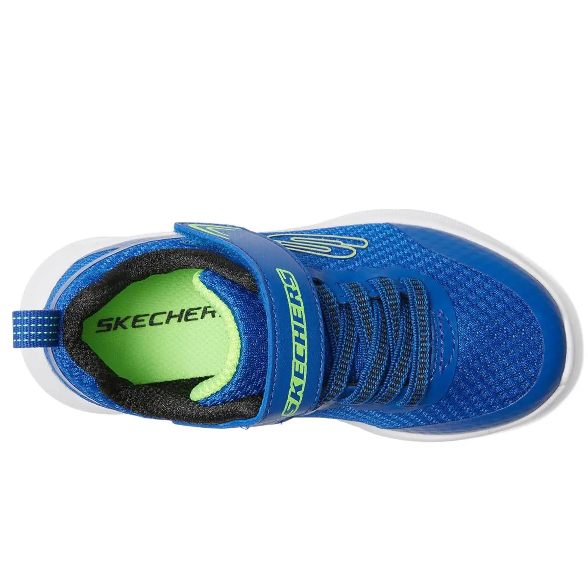 Skechers shoes - Blue/Lime 0
