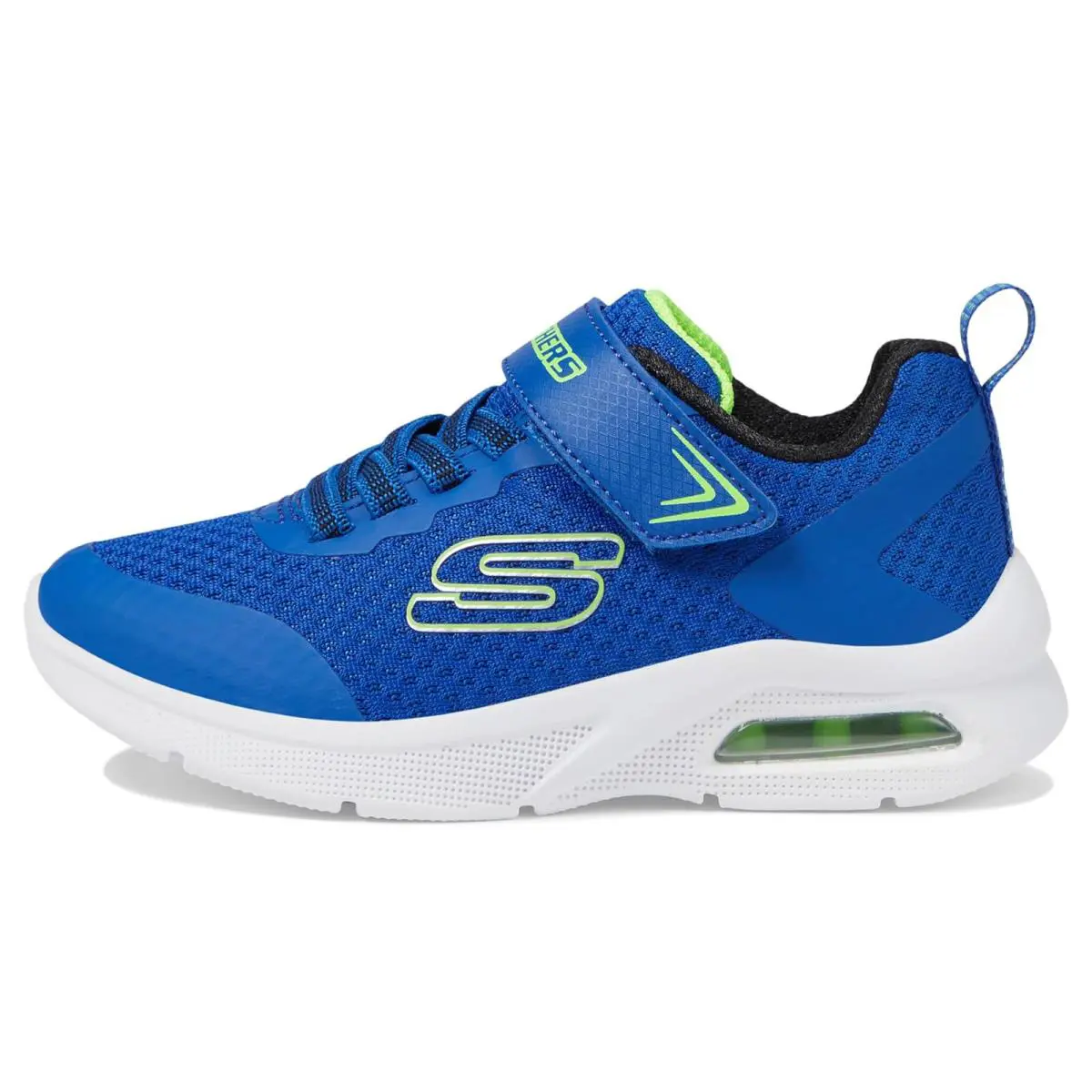 Skechers shoes - Blue/Lime 2