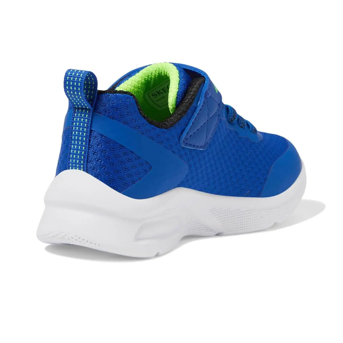 Skechers shoes - Blue/Lime 3