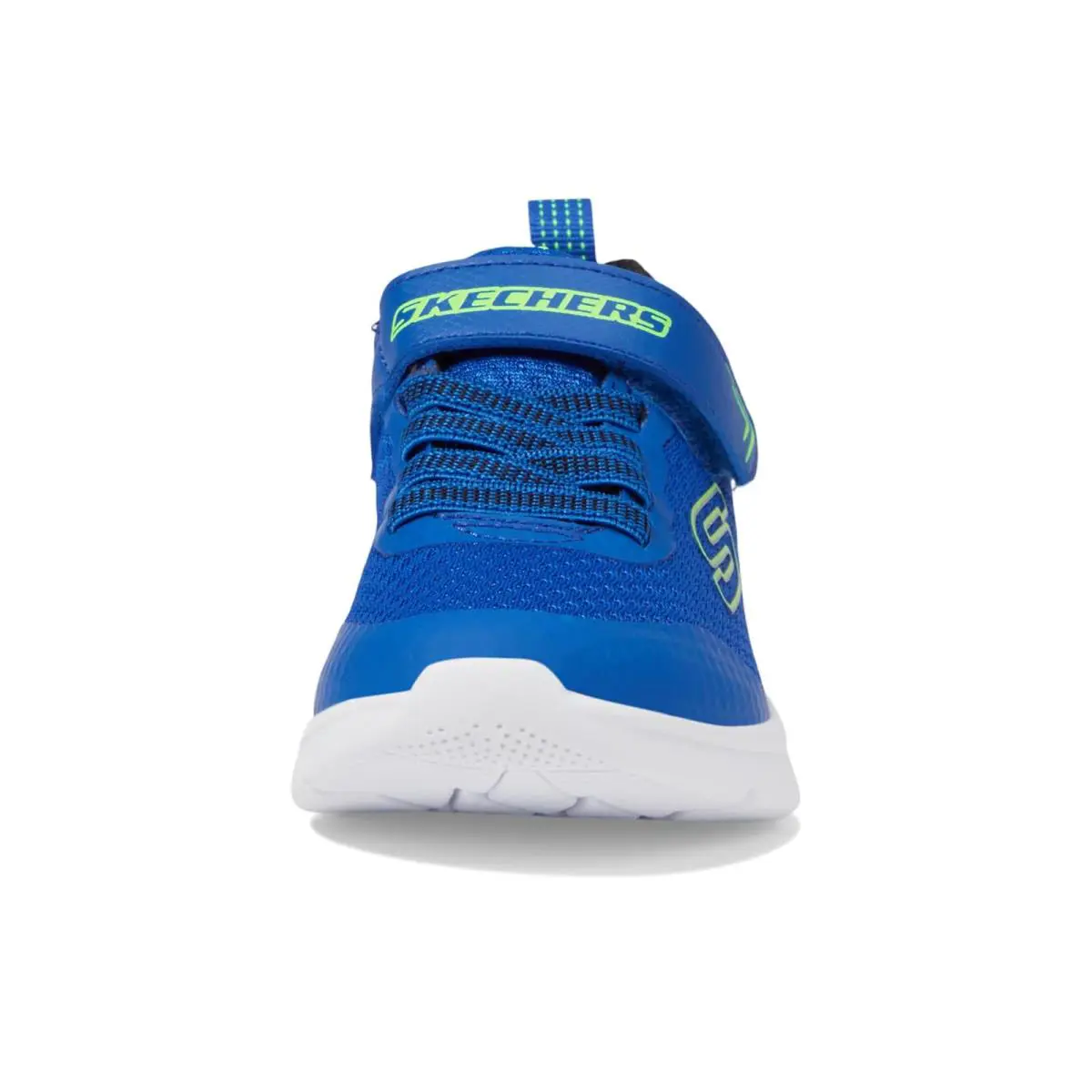 Skechers shoes - Blue/Lime 4