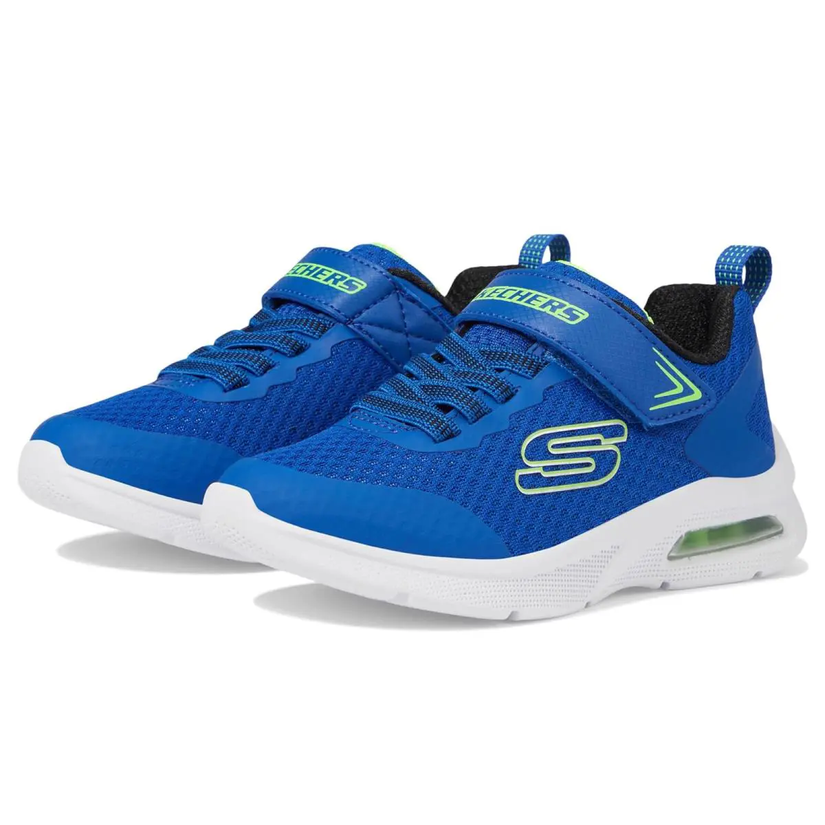 Skechers shoes - Blue/Lime 5