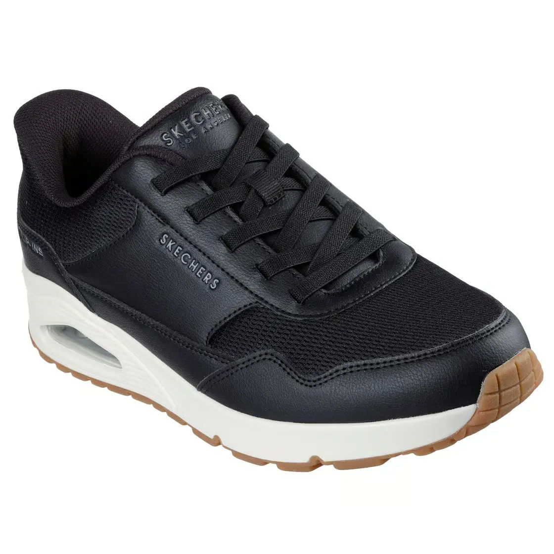 Skechers shoes - Slip-ins UNO - Banksia - UNO Banksia - 183022 BLK - Black/White 5