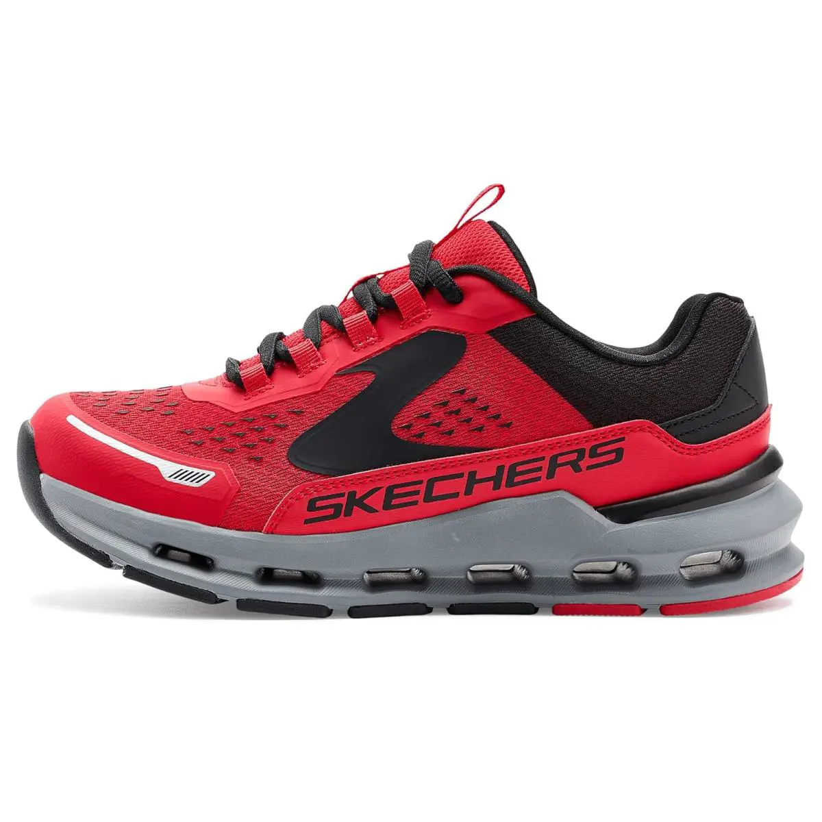 Skechers shoes - Red/Black 2