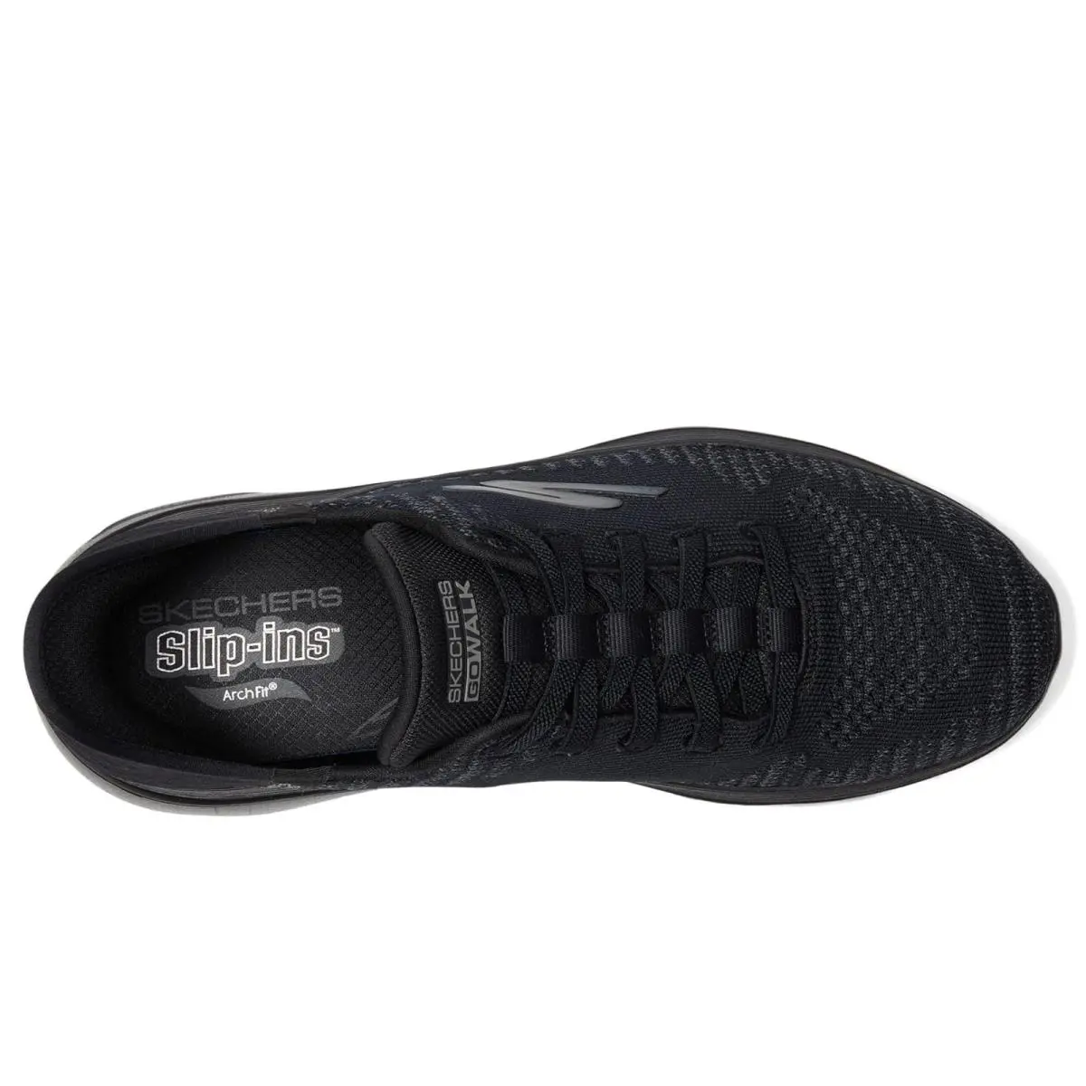 Skechers shoes - SKECHERS GO WALK 2 - WALK - 216601WW/BK - Black/Black 0