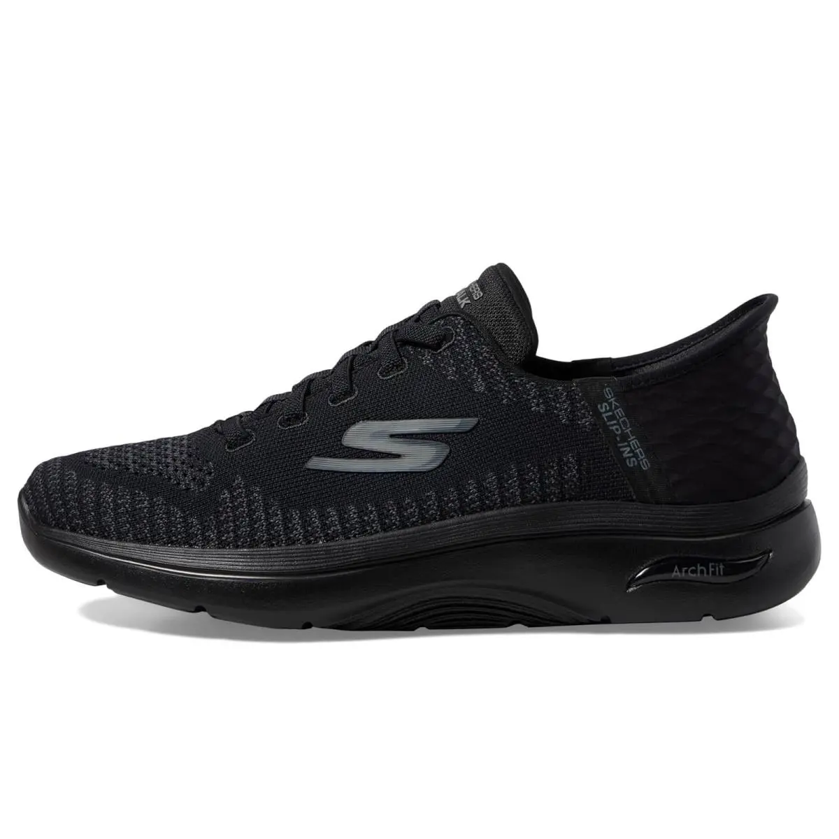 Skechers shoes - SKECHERS GO WALK 2 - WALK - 216601WW/BK - Black/Black 2