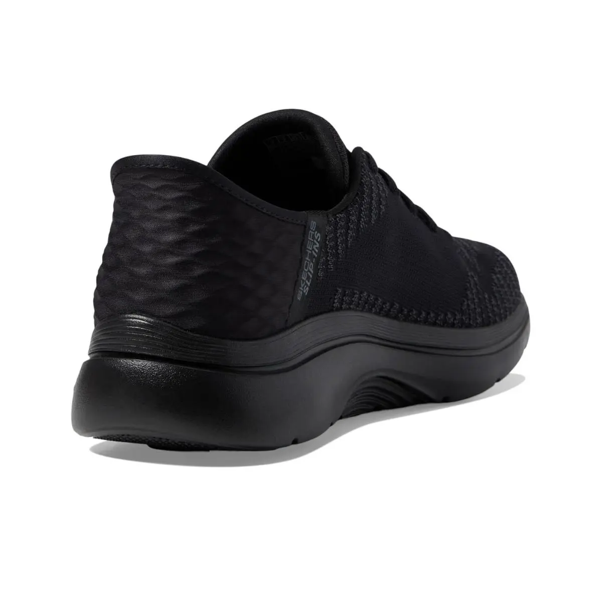 Skechers shoes - SKECHERS GO WALK 2 - WALK - 216601WW/BK - Black/Black 3