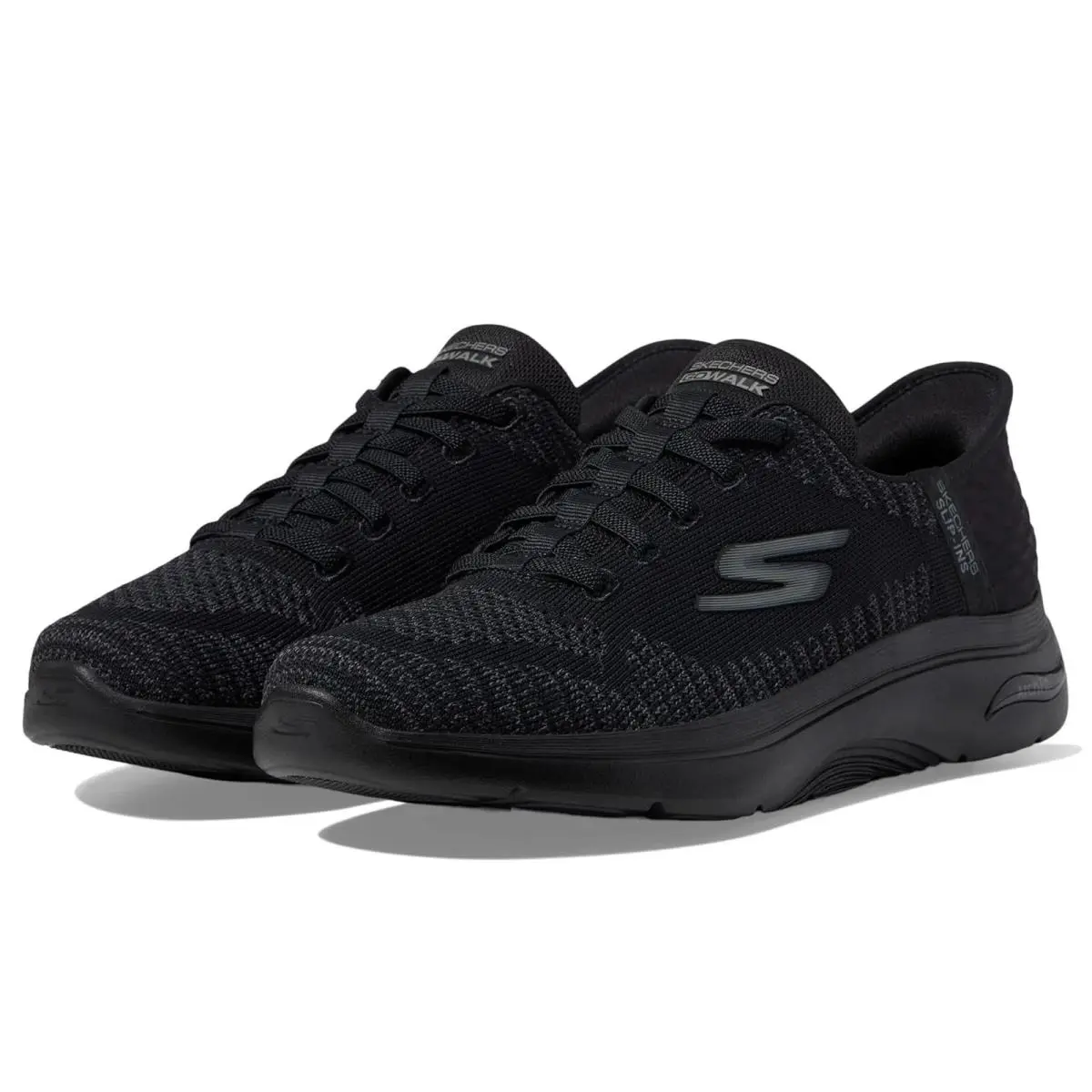 Skechers shoes - SKECHERS GO WALK 2 - WALK - 216601WW/BK - Black/Black 7