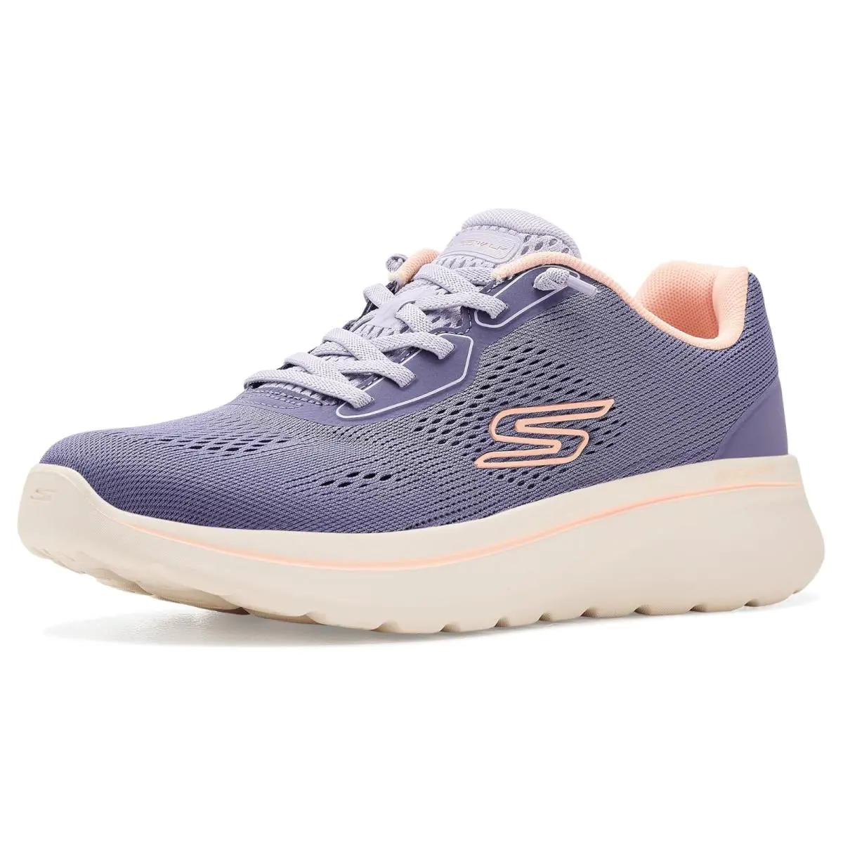 Woman`s Shoes Skechers Performance Go Walk Arch Fit N-joy Ellie