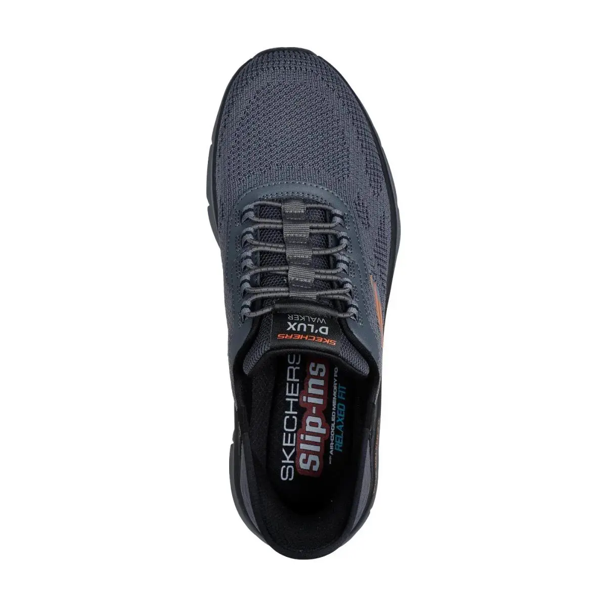 Skechers shoes - 232446 CCOR - CCOR - Charcoal / Orange 2